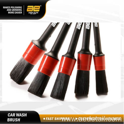 Boar bristles hair brush Car detailing brush